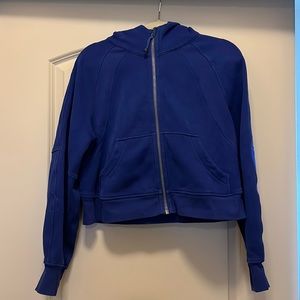 Lululemon Oversized Scuba Cropped Hoodie